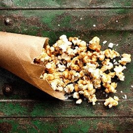 Popcorn Dulce de Leche