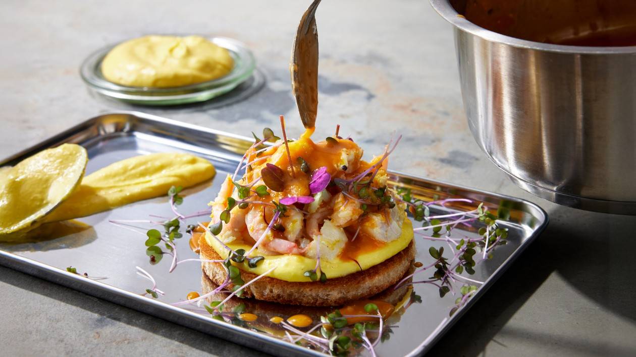 Bouillabaisse Toast – - Oppskrift