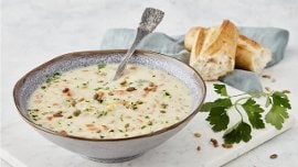 Enkel vintersuppe Enkel vintersuppe