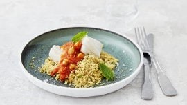 Fisk med duft av Marokko Fisk med duft av Marokko