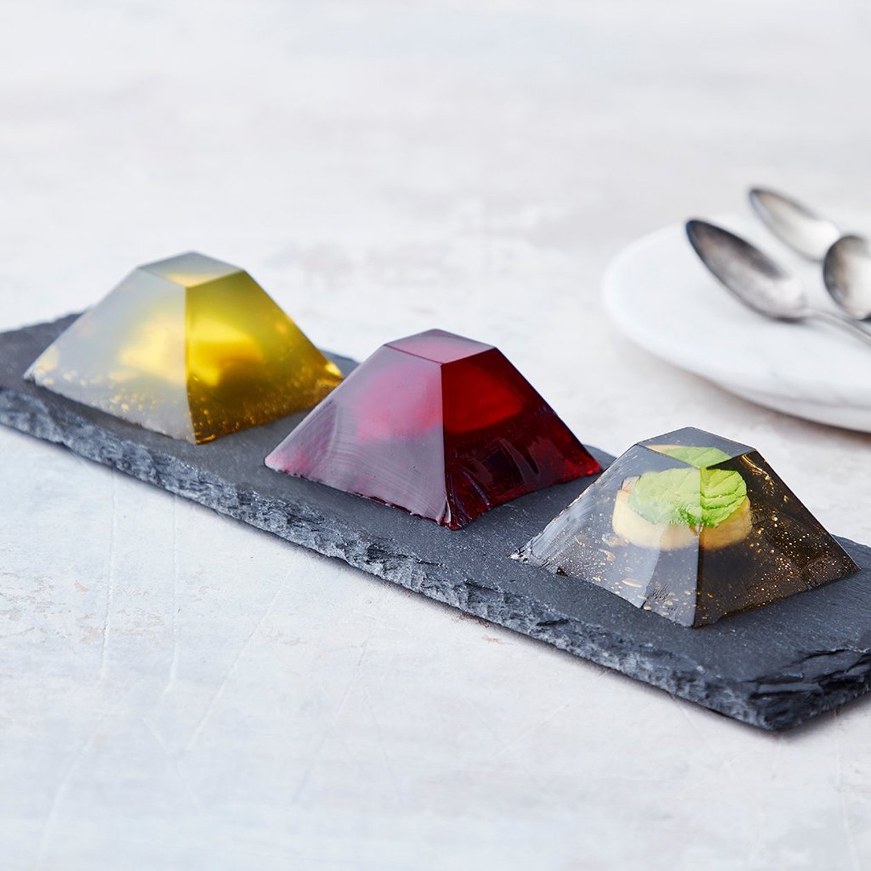 Gelé med frukt – Oppskrift Gelé med frukt – Oppskrift