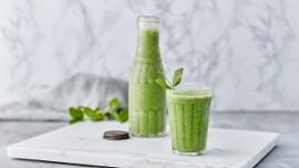 Greenie - grønn smoothie Greenie - grønn smoothie