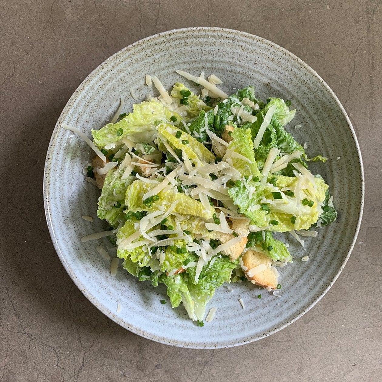 Klassisk Caesarsalat – - Oppskrift