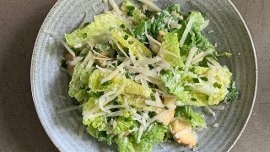 Klassisk Caesarsalat Klassisk Caesarsalat