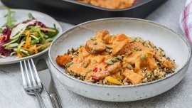 Pølse- og kyllinggryte