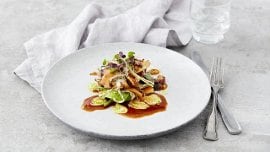 Syltet sopptoast med misoglace Syltet sopptoast med misoglace