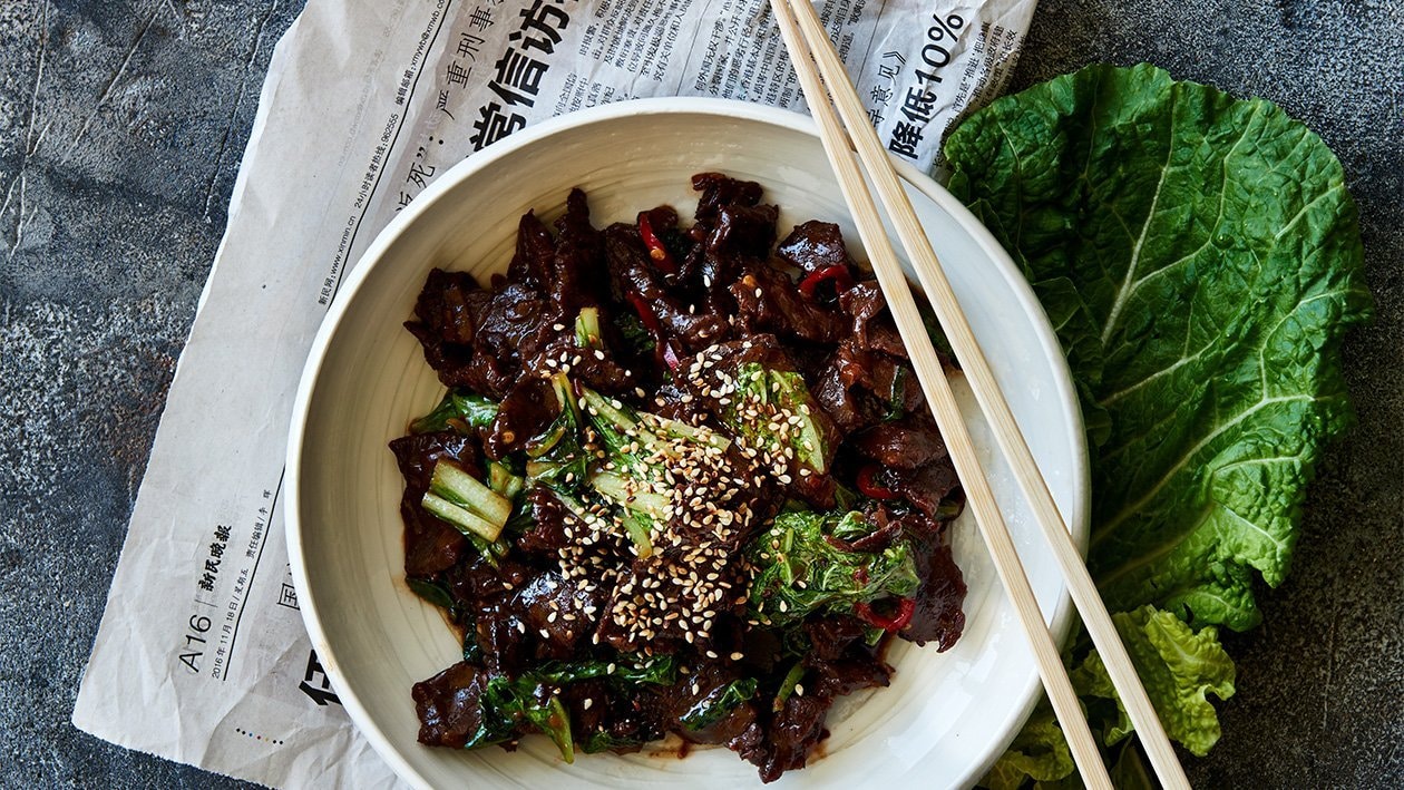 Bulgogi – - Oppskrift