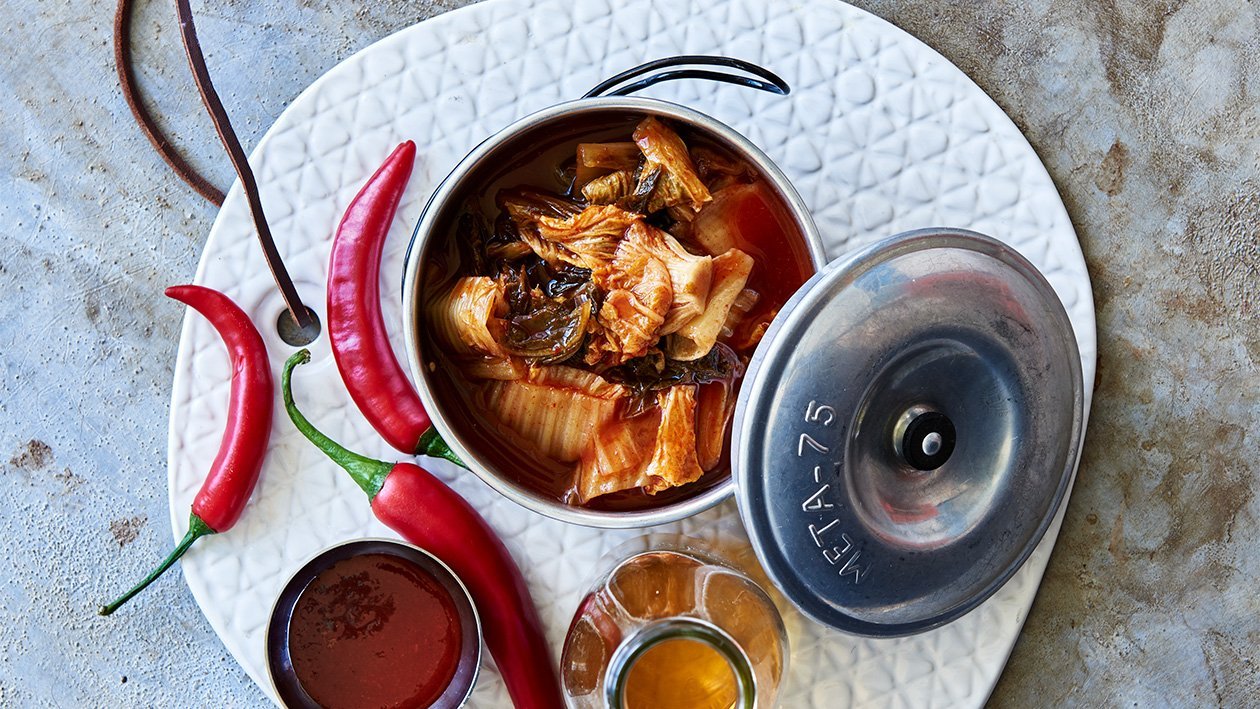 Kimchi – - Oppskrift