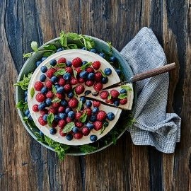 Käsesahnetorte Käsesahnetorte