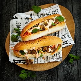 Sandwich alla Oktoberfest Sandwich alla Oktoberfest