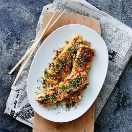 Spicy Egg Rolls Spicy Egg Rolls