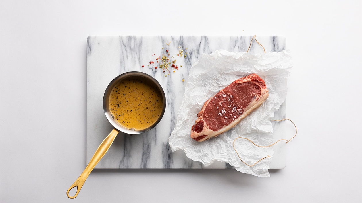 Klassisk peppersaus – - Oppskrift