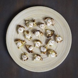 Soyamajones med blomkål