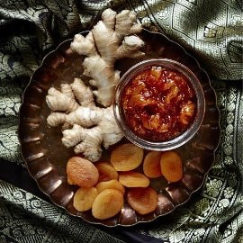 Aprikoschutney Butter Chicken