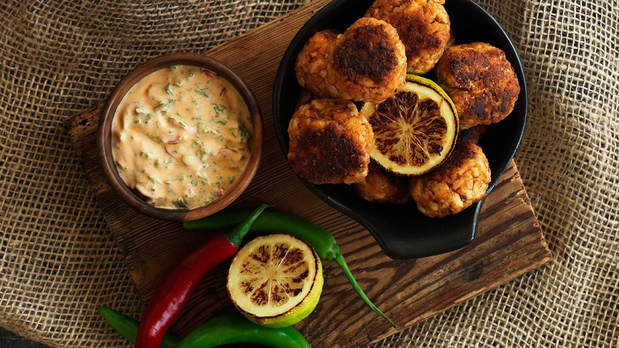 Boulettes de poisson – pannestekte fiskekaker – - Oppskrift