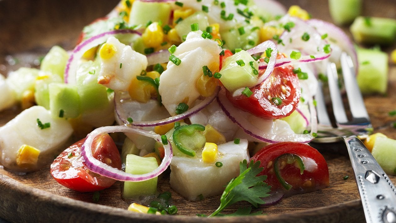 Ceviche – - Oppskrift