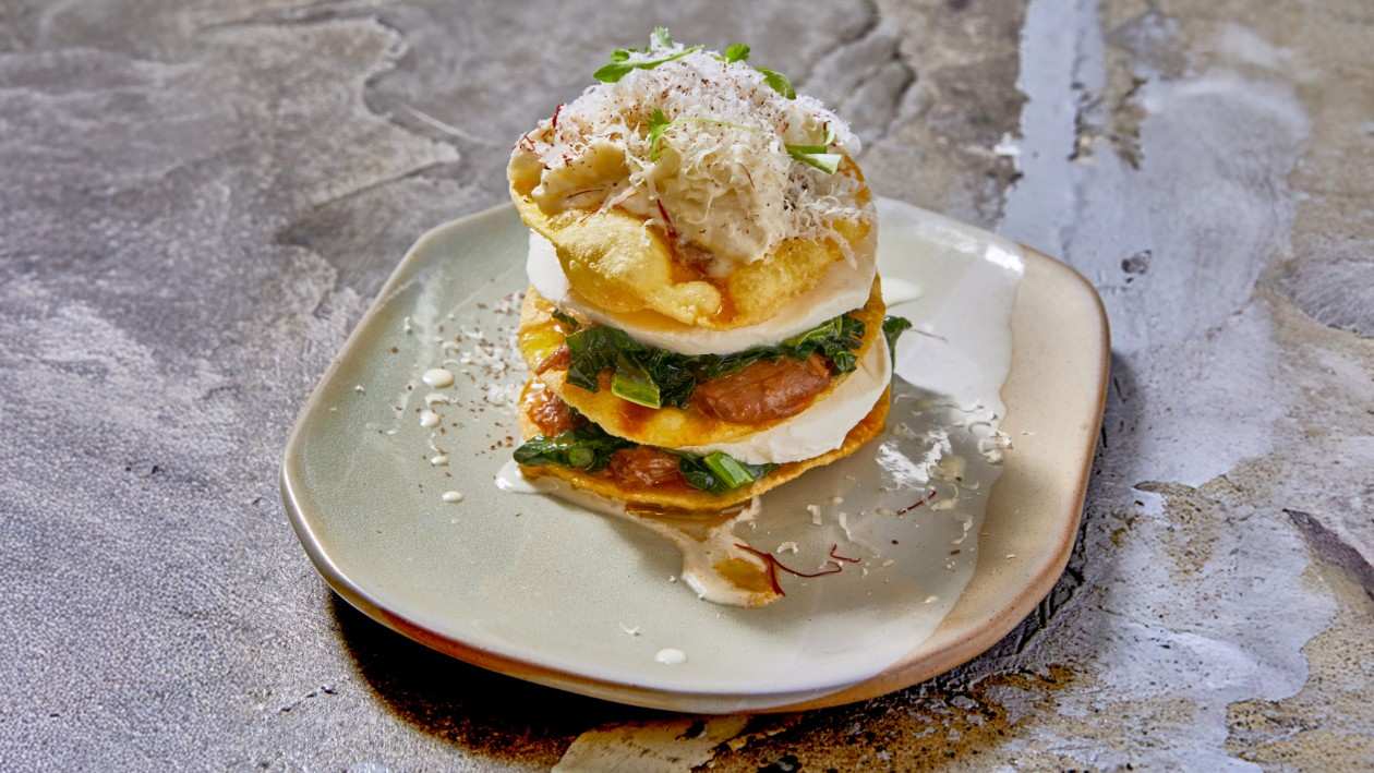 Crispy Lasagna – - Oppskrift