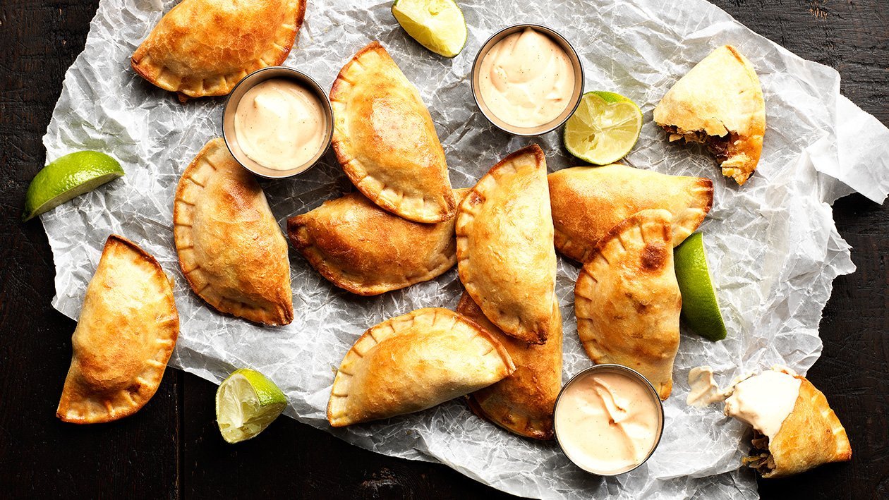 Empanadas de Espinaca – - Oppskrift