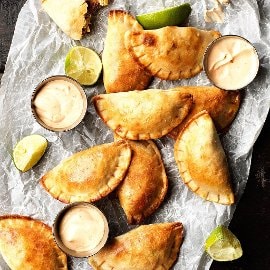 Empanadas de Espinaca Empanadas de Espinaca