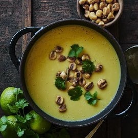 Enkel maissuppe Enkel maissuppe