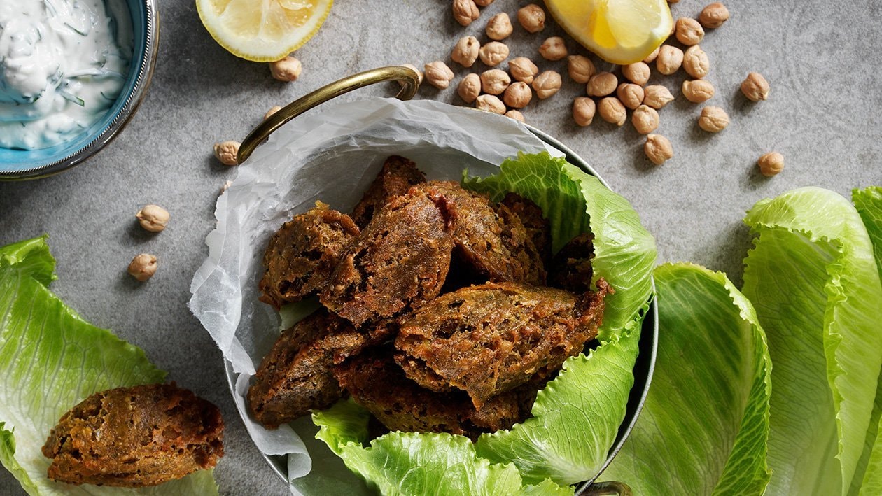 Falafel – - Oppskrift