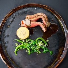 Flankestek Rossini på Black Angus