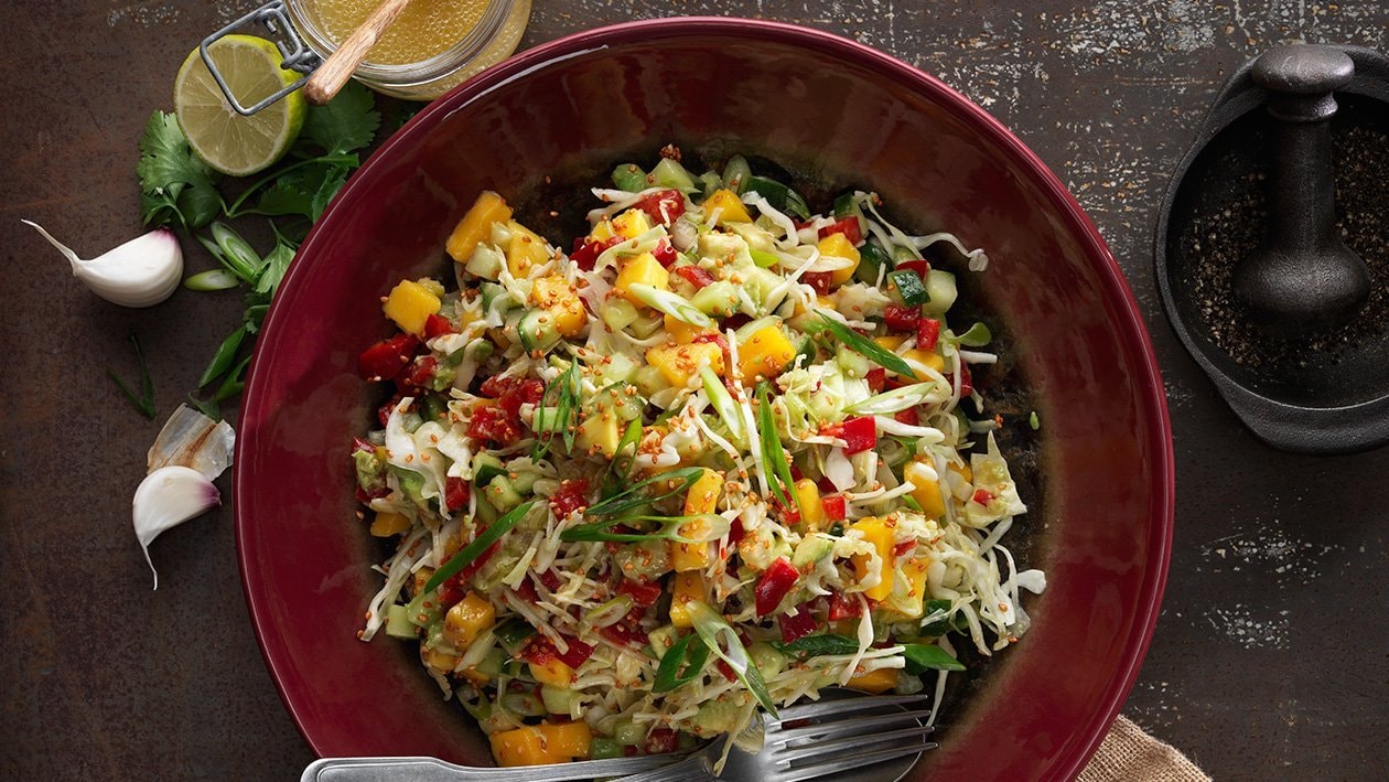 Fruktig kålsalat