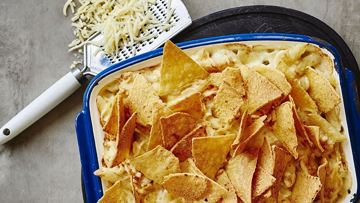 Jalapeno mac & cheese – - Oppskrift