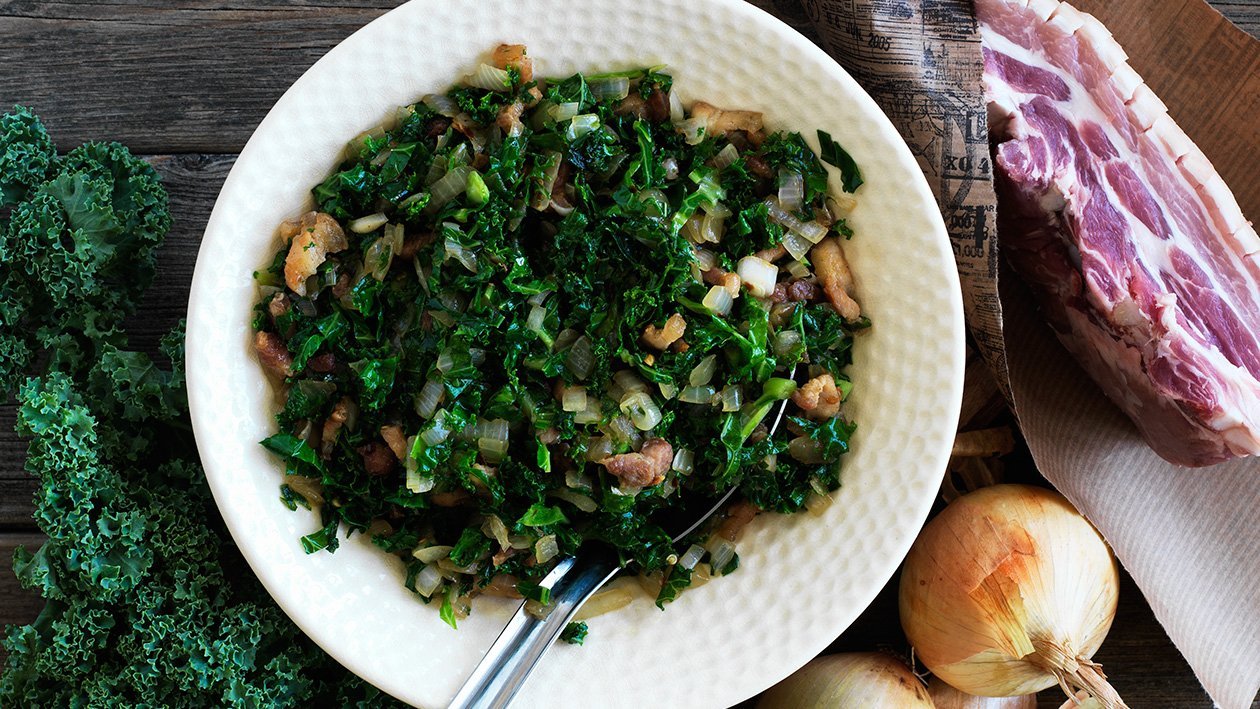 Kicking Cabbage Sauté – - Oppskrift