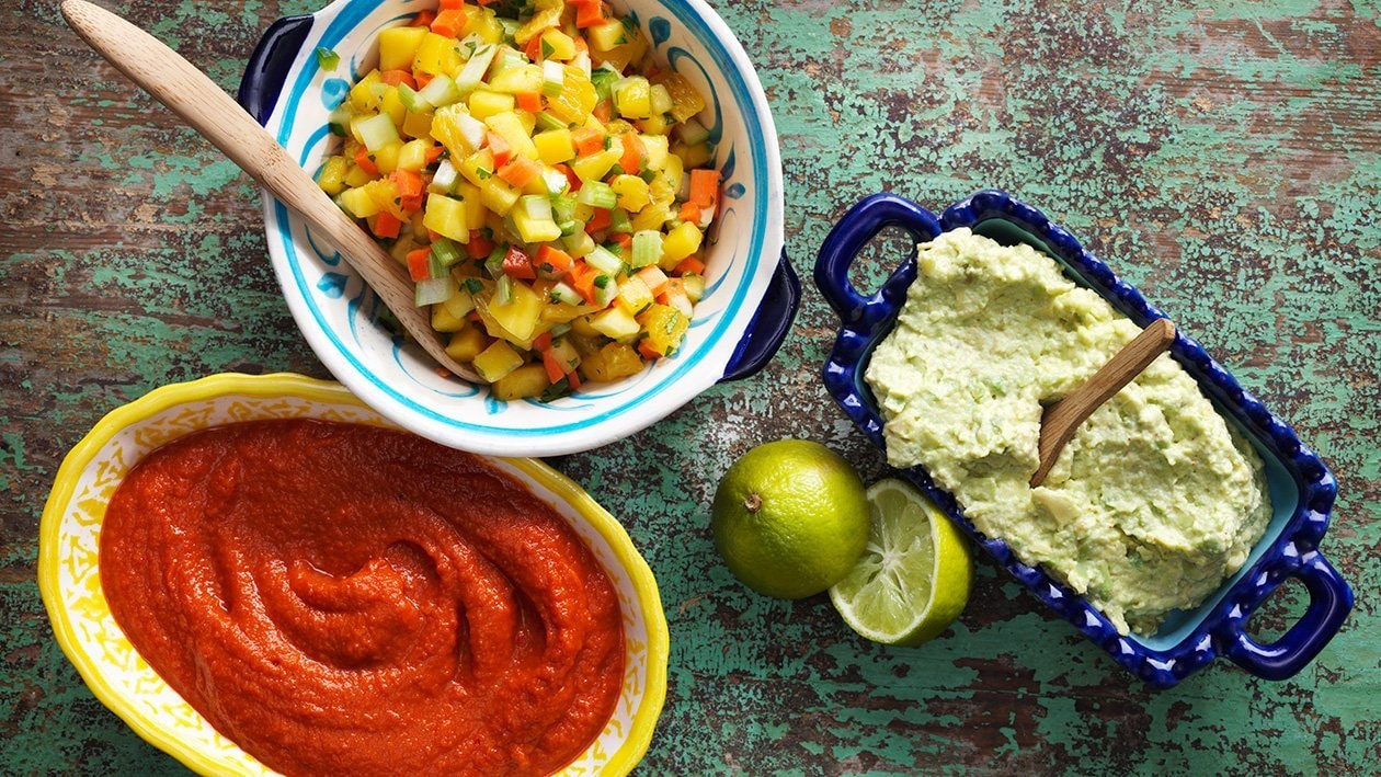 Mango Salsa – - Oppskrift