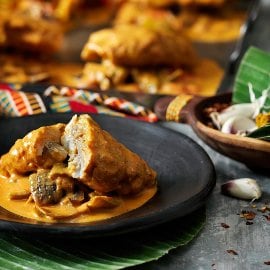 Mtuzi wa Samaki – fisk i kokoscurry