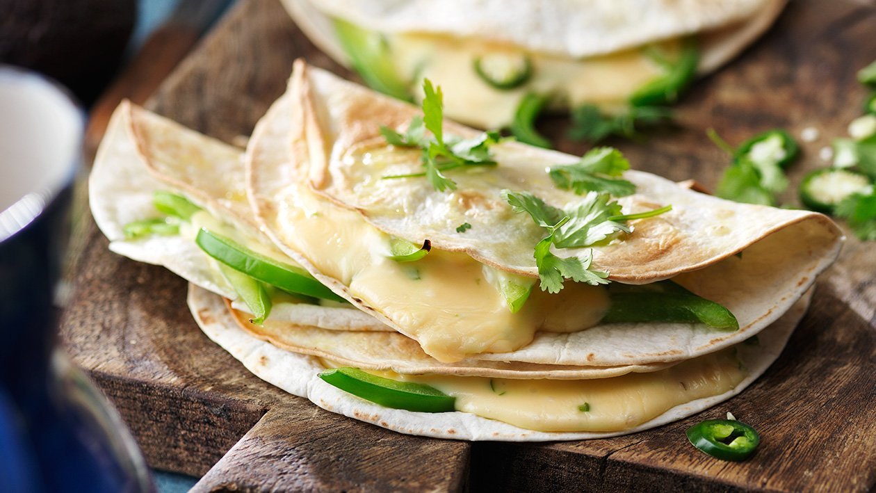 Quesadillas – - Oppskrift