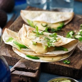 Quesadillas