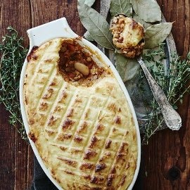 Shepherds pie med picadillo Shepherds pie med picadillo
