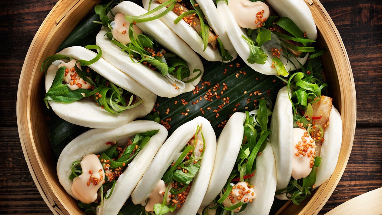 Steambuns (Bao) – - Oppskrift