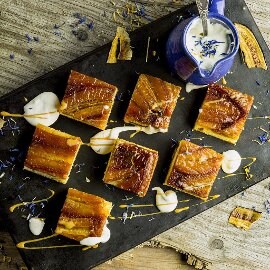 Torta de Banana - Karamellisert bananpai