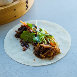Pinnekjøtt a-la Crispy Duck Pinnekjøtt a-la Crispy Duck