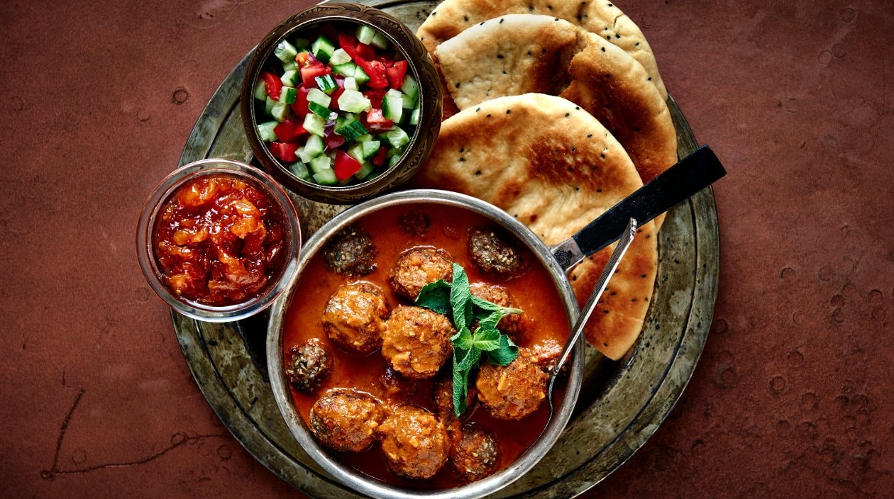 Lammekjøttboller Korma