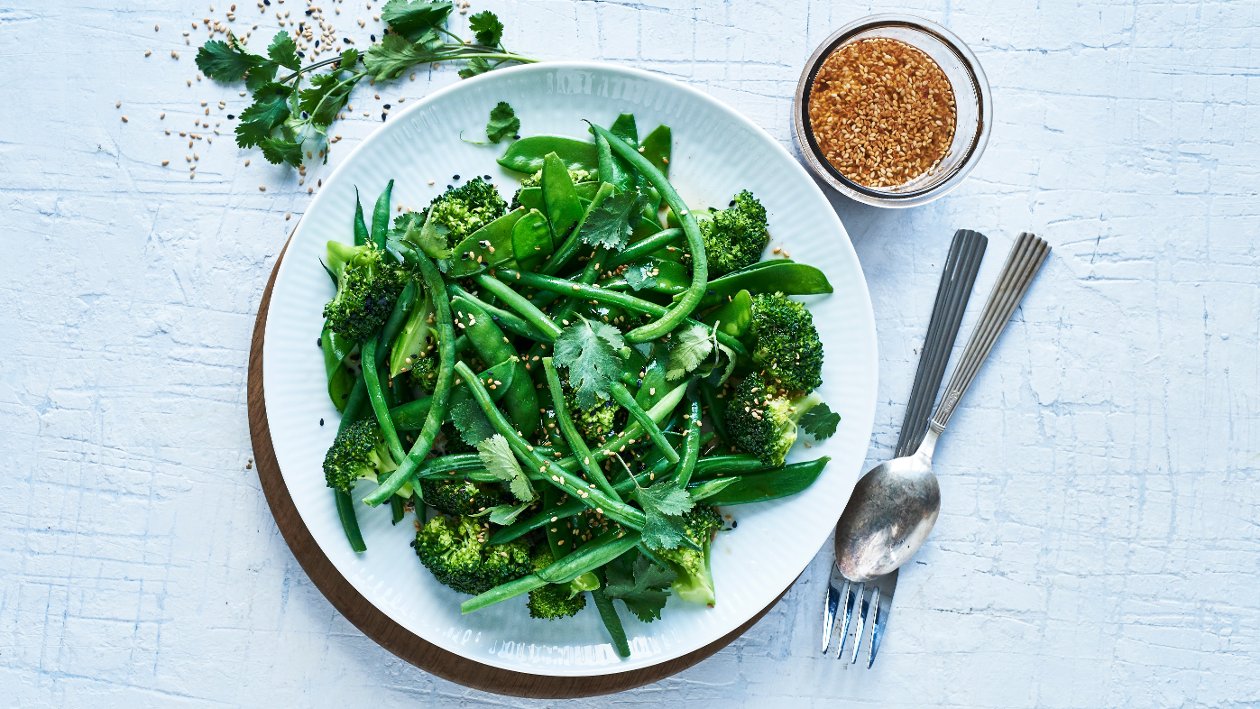 Asiatisk bønnesalat