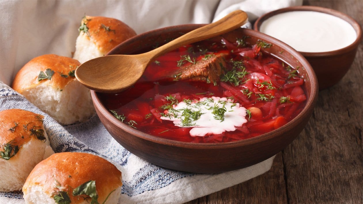 Borscht – - Oppskrift