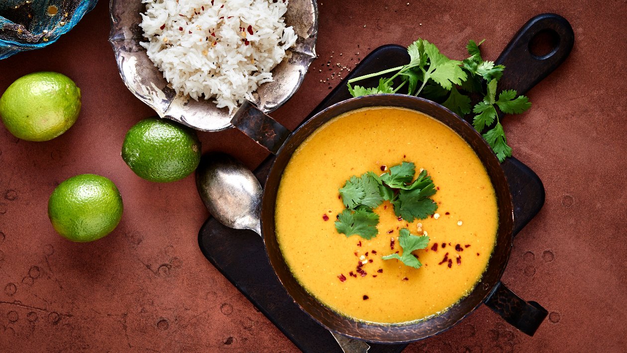 Gulrotsuppe Korma – - Oppskrift