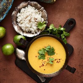 Gulrotsuppe Korma