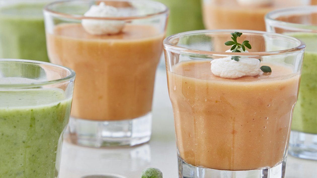 Orange gazpacho – - Oppskrift Orange gazpacho – - Oppskrift
