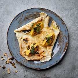 Søtpotethummus Korma Søtpotethummus Korma