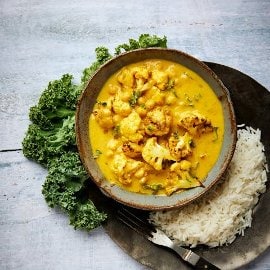 Blomkål Korma Blomkål Korma