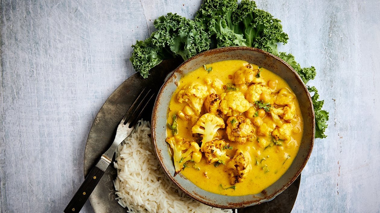 Blomkål Korma – - Oppskrift