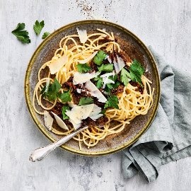 Bolognese á la vegetariana Bolognese á la vegetariana