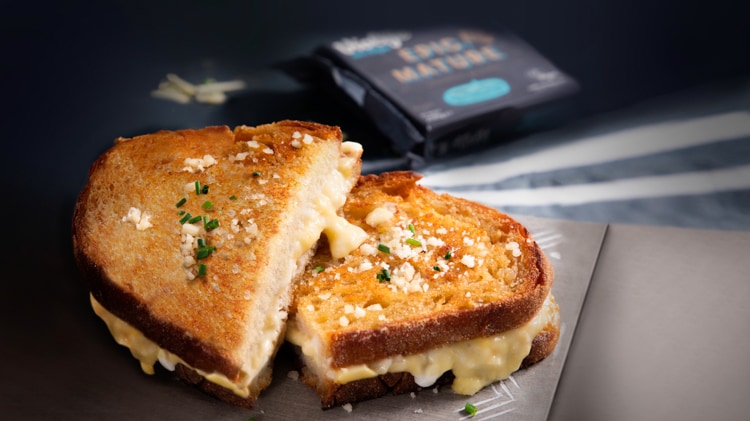 Grillet "NoCheese" toast – - Oppskrift Grillet "NoCheese" toast – - Oppskrift