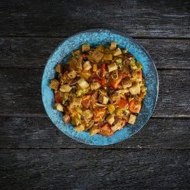 Italiensk salat Italiensk salat