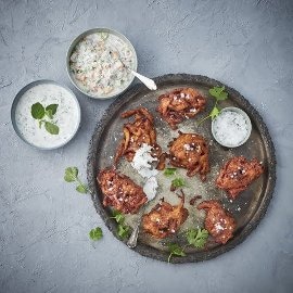 Løk Bhaji Løk Bhaji